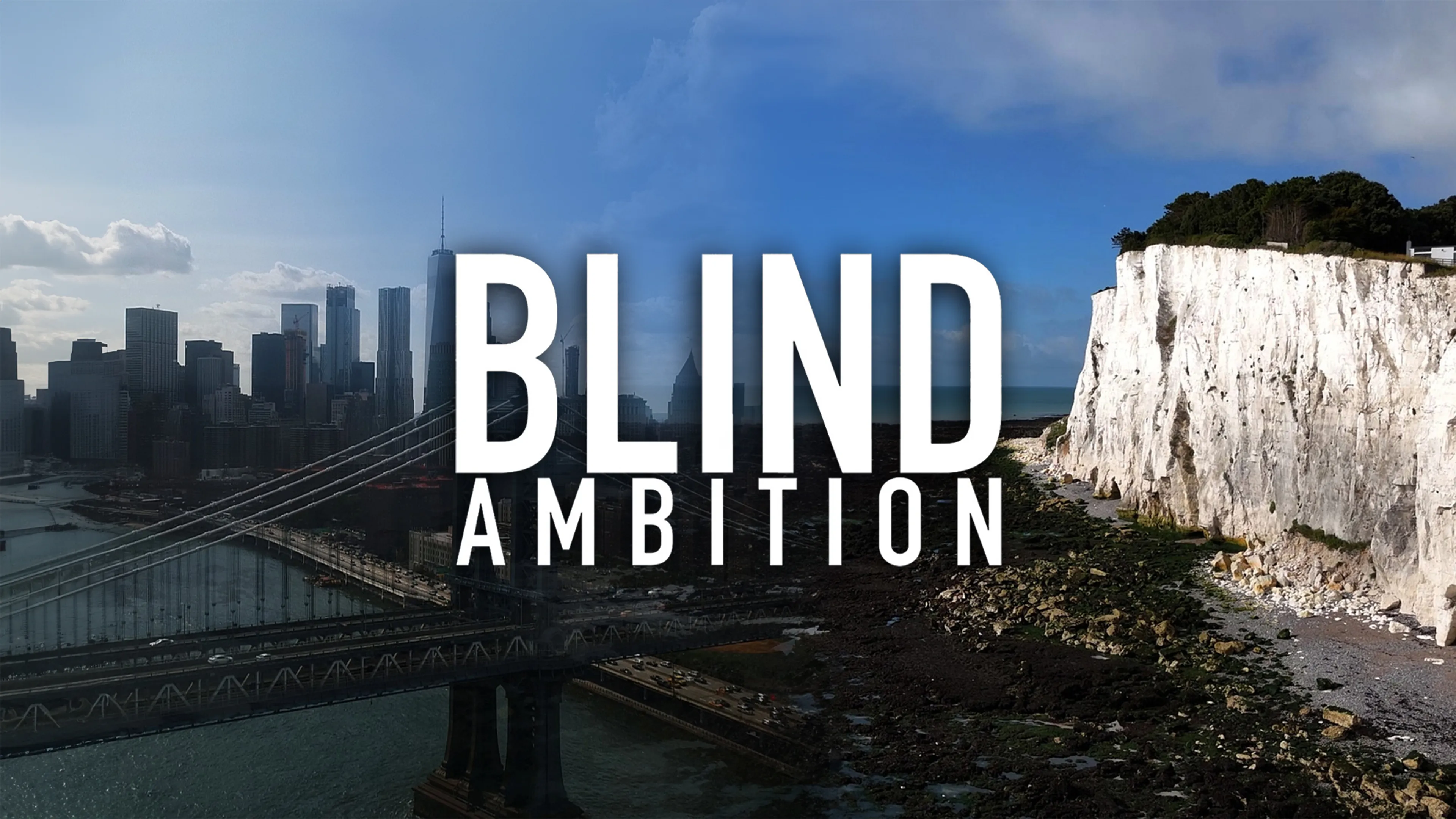 Blind Ambition poster